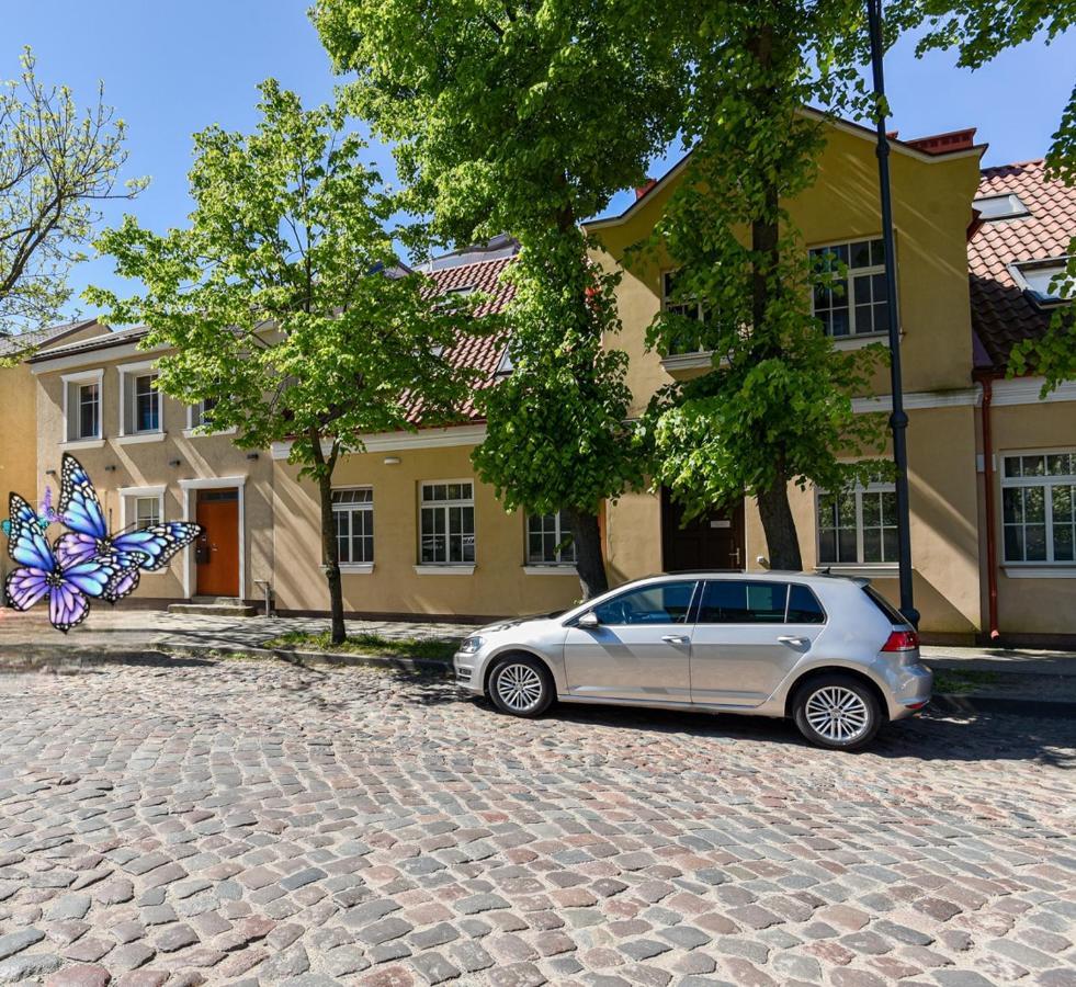 Goklaipeda Lägenhet Exteriör bild